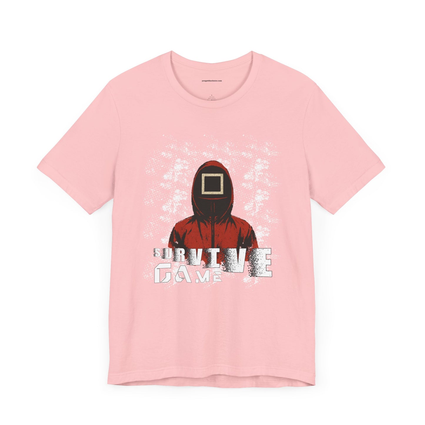 Squid Game Unisex Jersey Tee - Casual Graphic Shirt for Fans