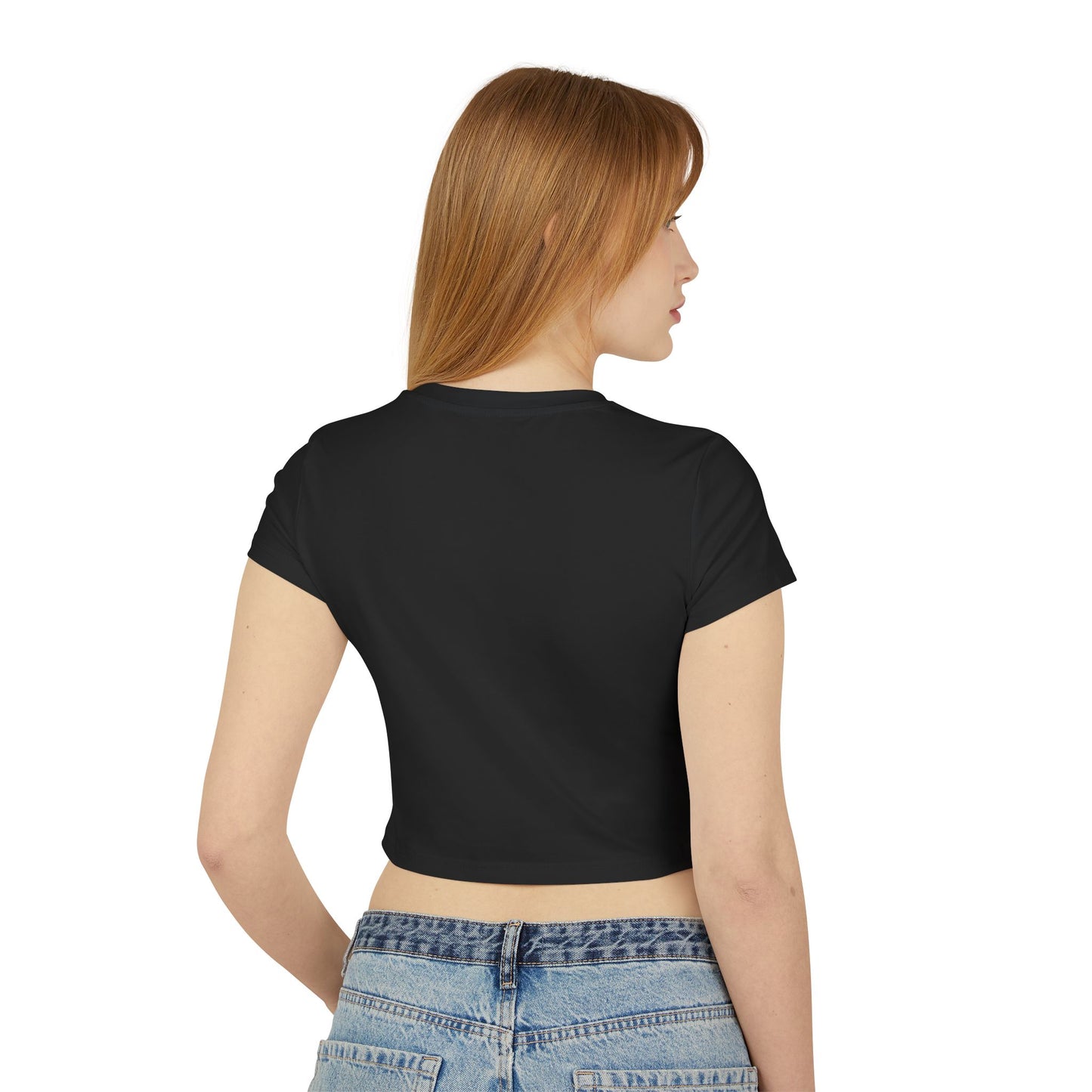 Cropped T-Shirt Ich liebe mich...