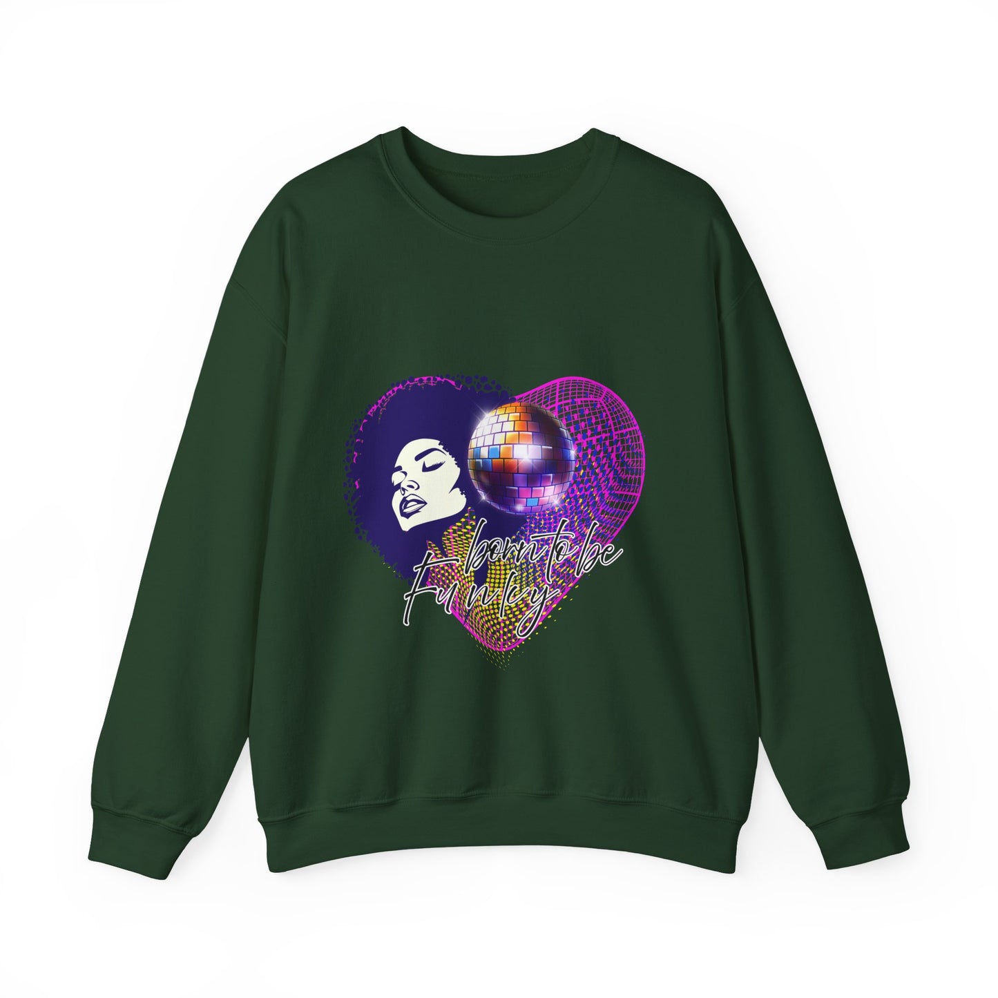 Born to be funky Sweatshirt - Melly Silence