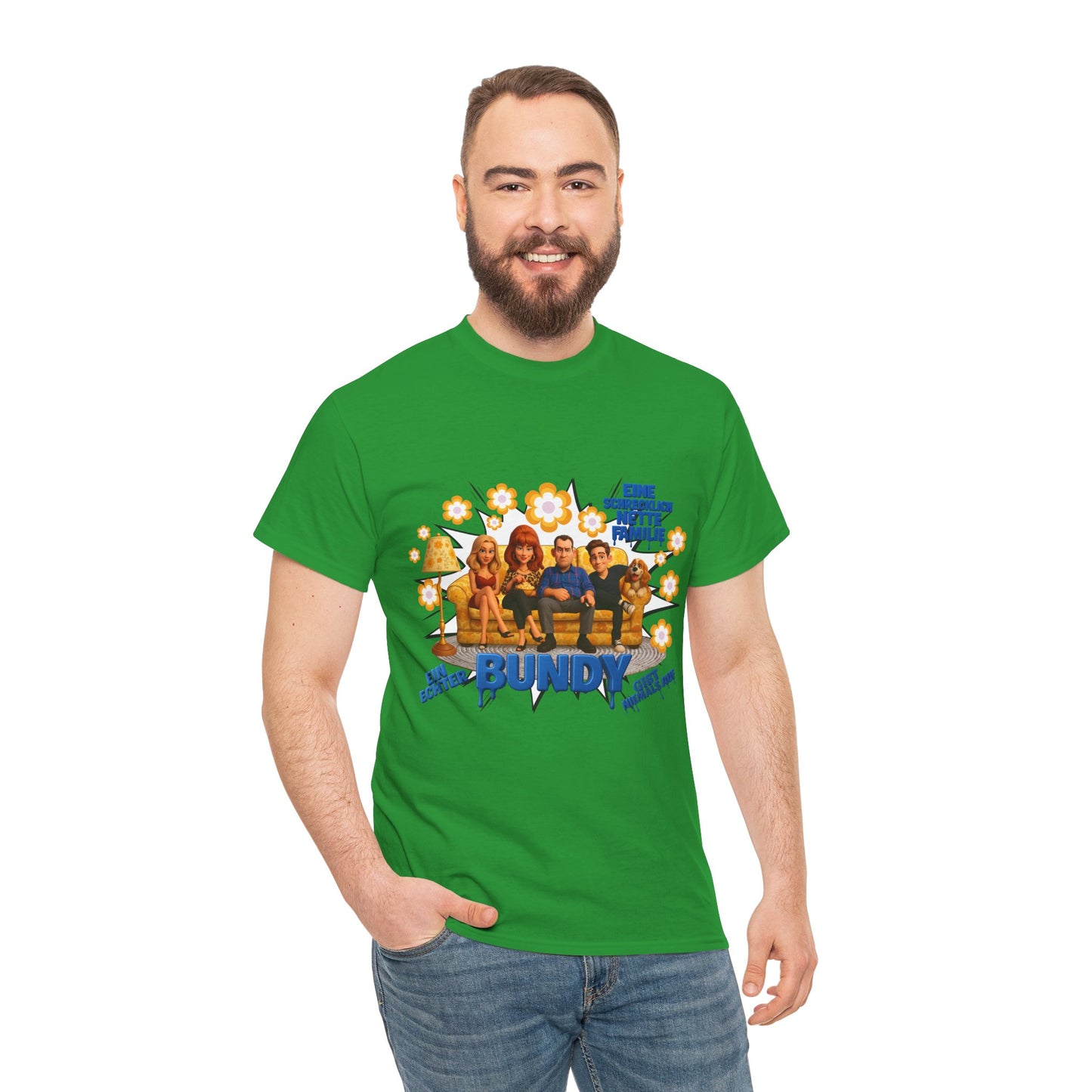 Al Bundy "eine schrecklich nette Familie" - Das Shirt