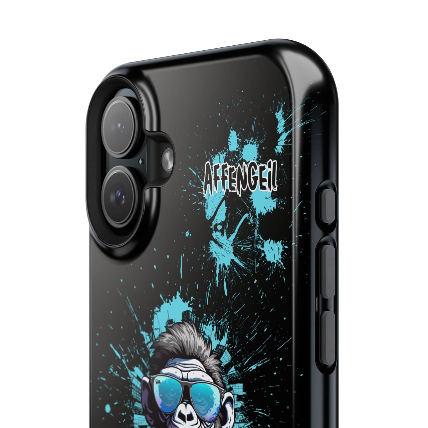 Affengeil - oder? Trendy Gorilla Phone Case - Impact-Resistant, Bold Design for Animal Lovers
