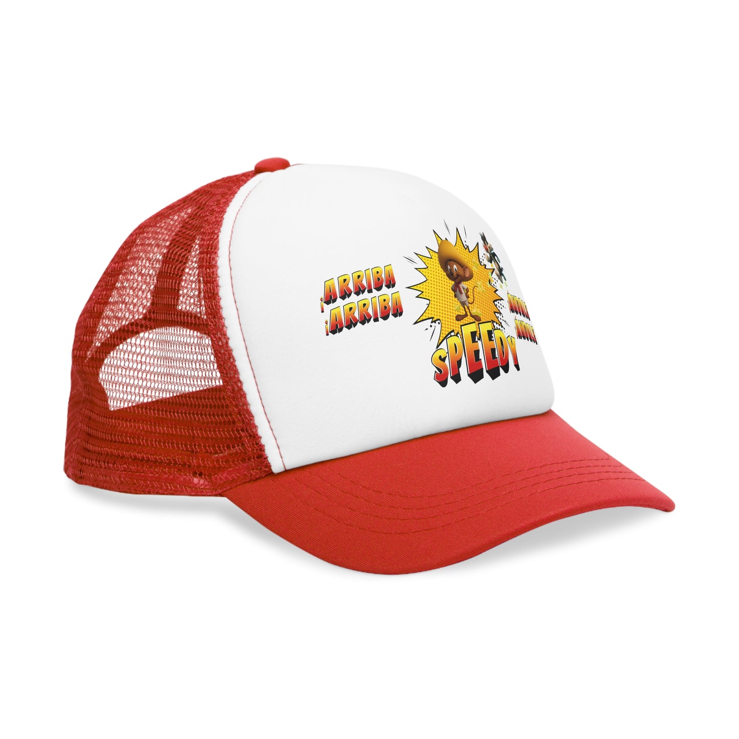Speedy - Mesh Cap, Fun Sun Hat, Cool Trucker Hat