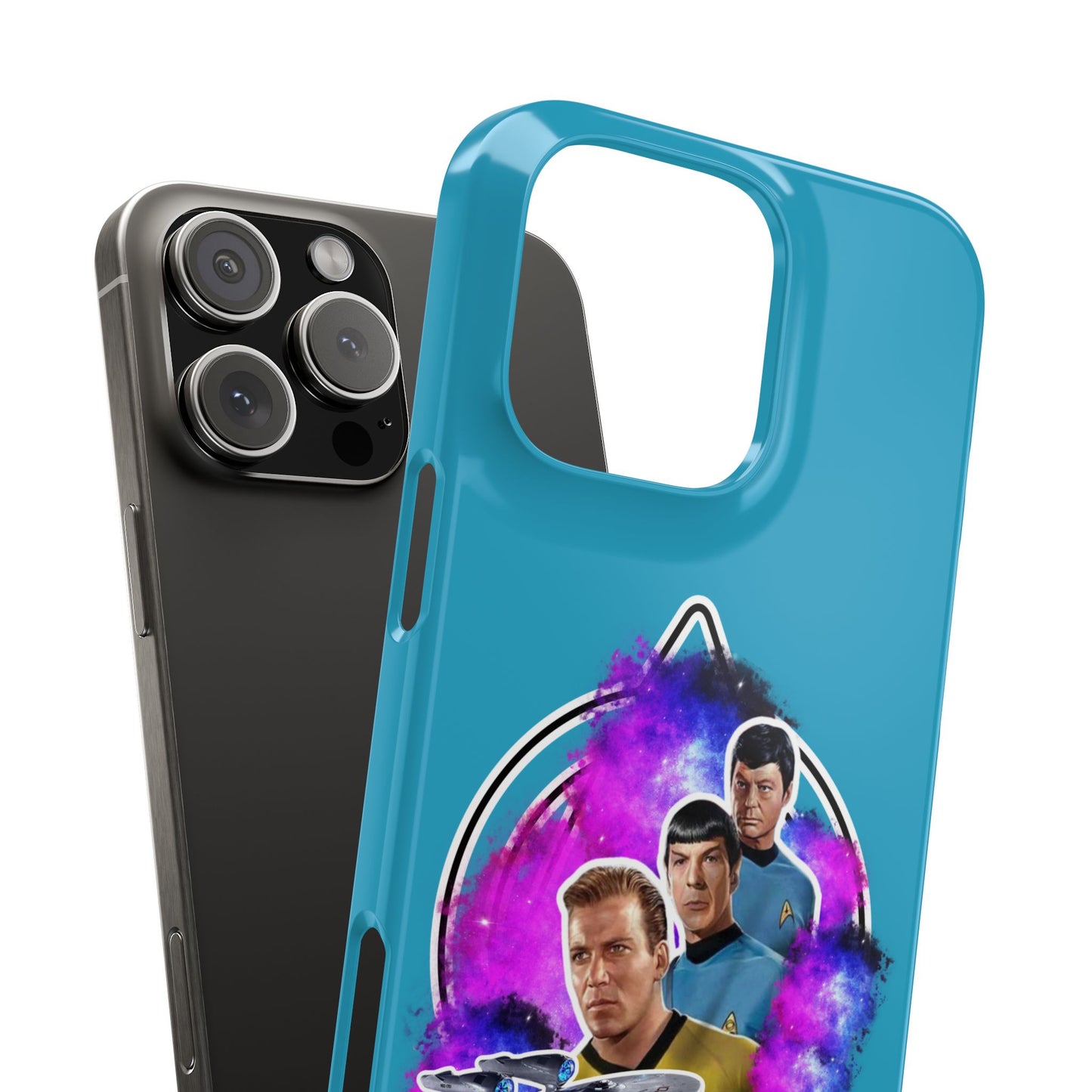 Handyhülle - Star trek Slim Phone Cases "Alles was ich brauch ist meine Gang", Star Trek