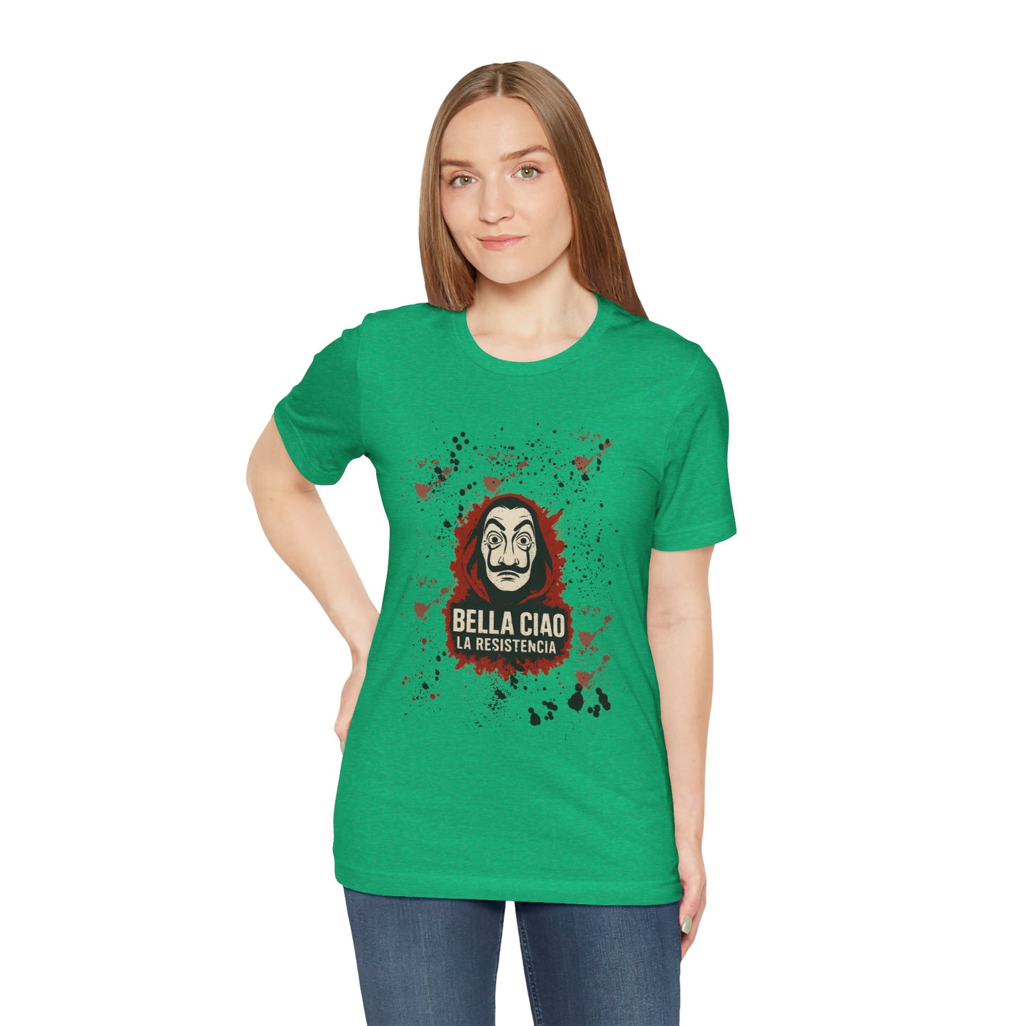 Bella Ciao Money Heist - Rebel Spirit Shirt