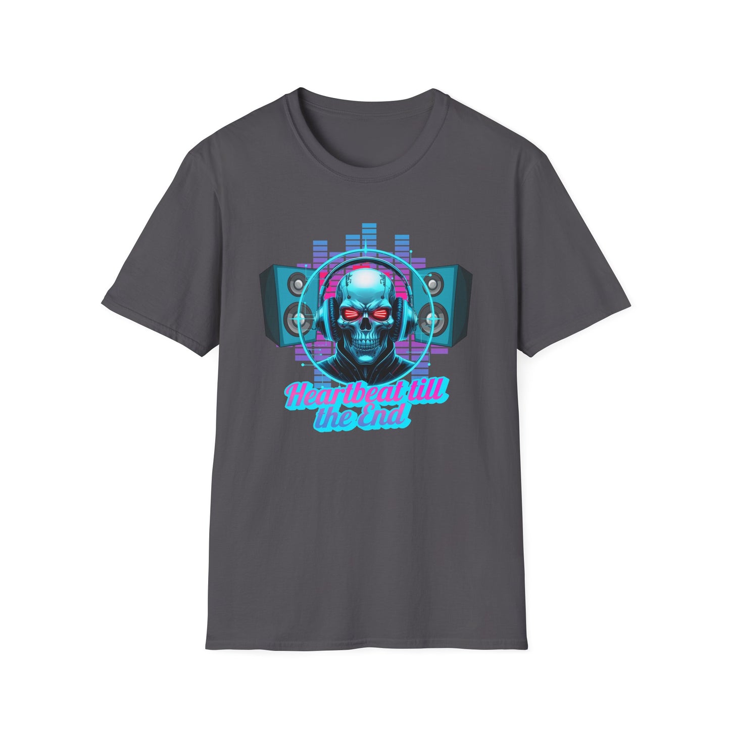 Heartbeat Till The End Unisex Softstyle T-Shirt