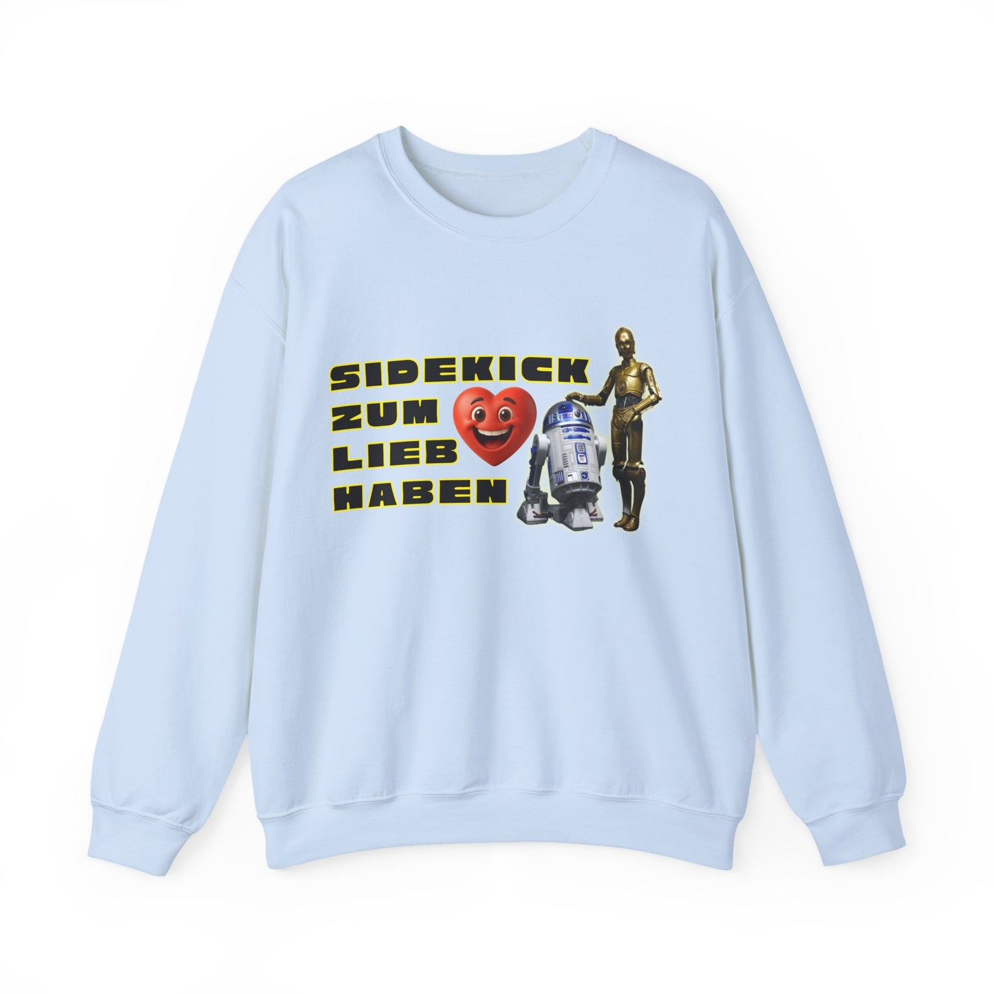 Star Wars Inspired Crewneck Sweatshirt - 'Sidekick zum Lieb Haben'