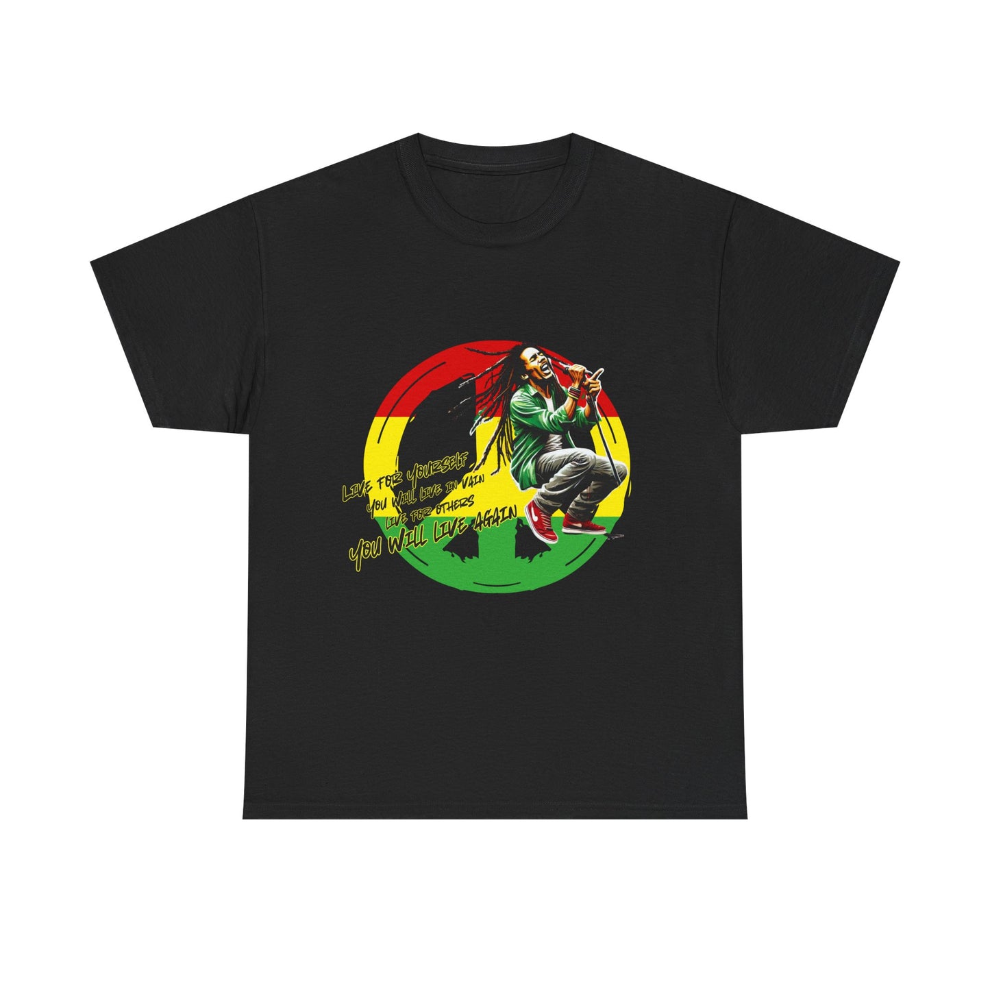 B o b M a r l e y Unisex T shirt - Raggae