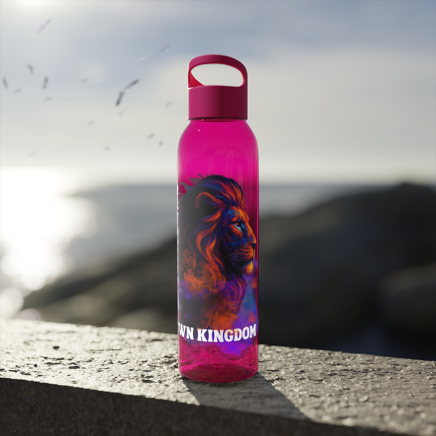 Majestic Lion Water Bottle,Wasserflasche