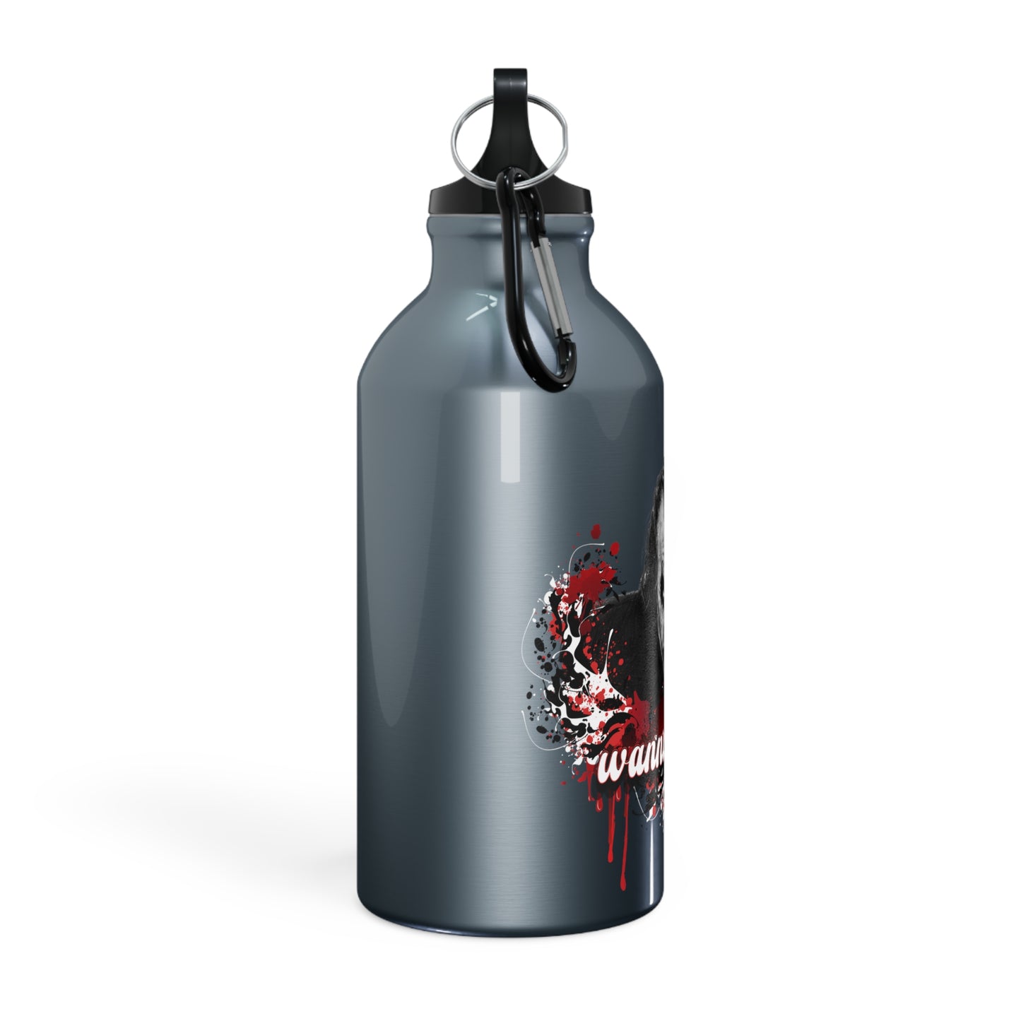 Joker -"wanna play?" Oregon Sport Bottle with Unique Art -Flasche