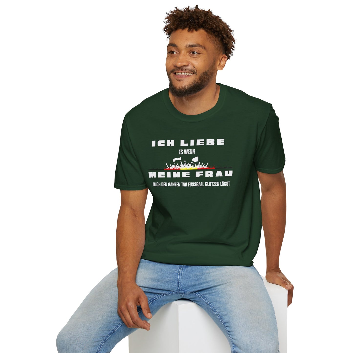 Ich liebe meine Frau Unisex Softstyle T-Shirt
