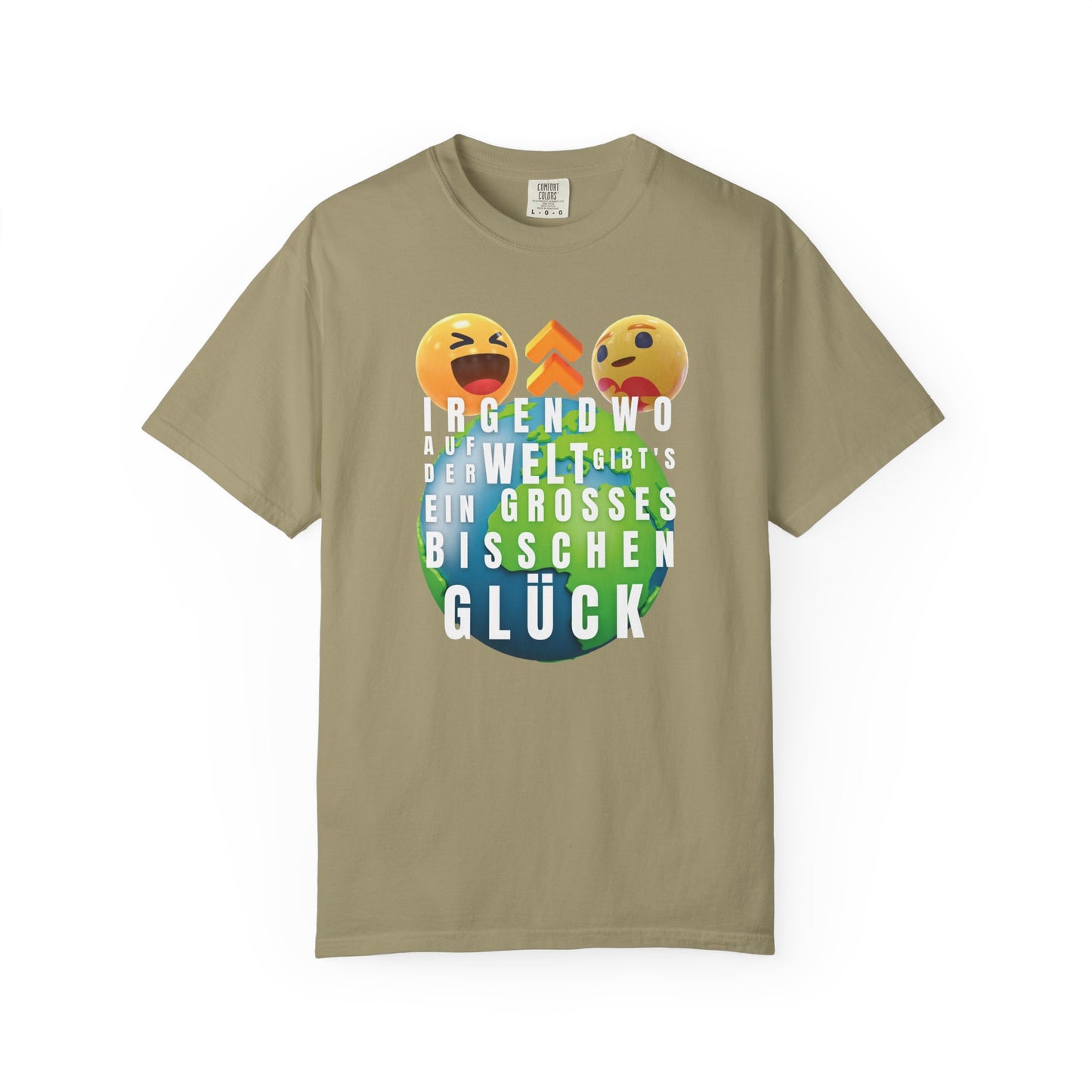 Irgendwo auf der Welt T-shirt