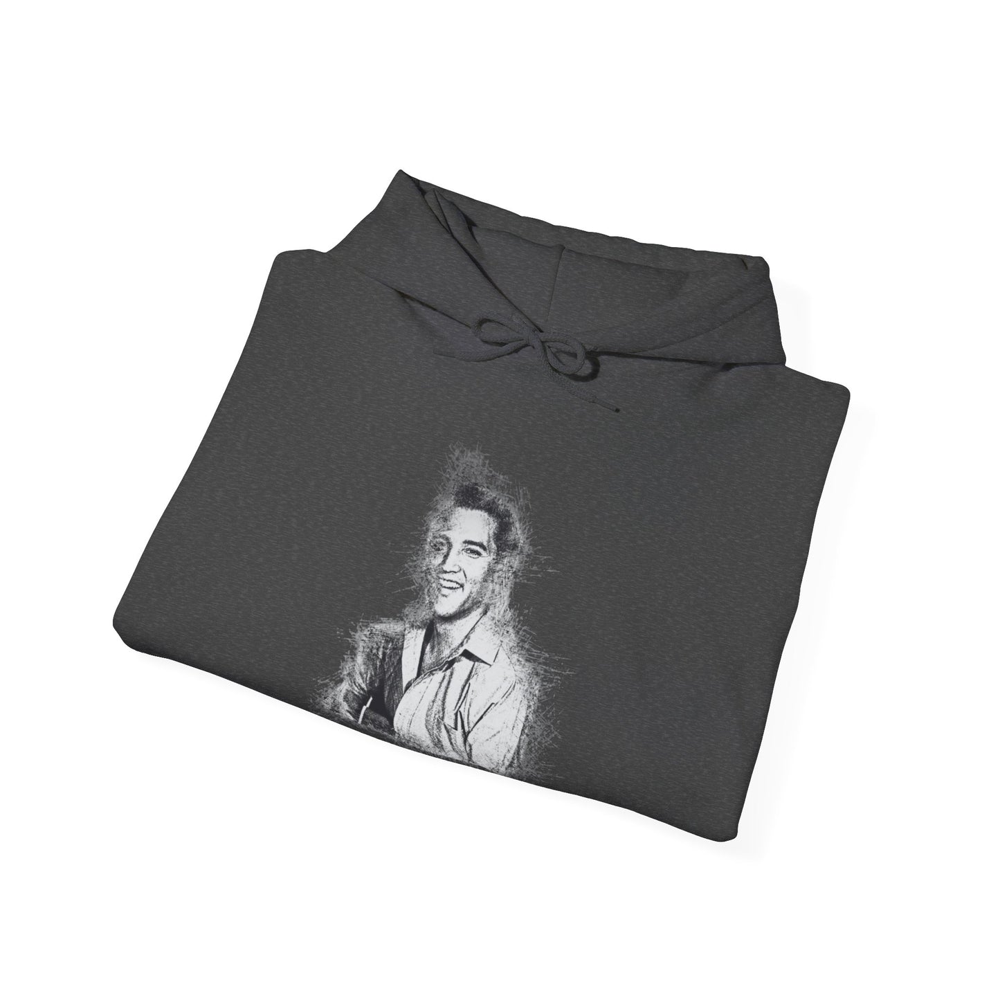Hoodie Elvis Presley Inspired Vintage Design