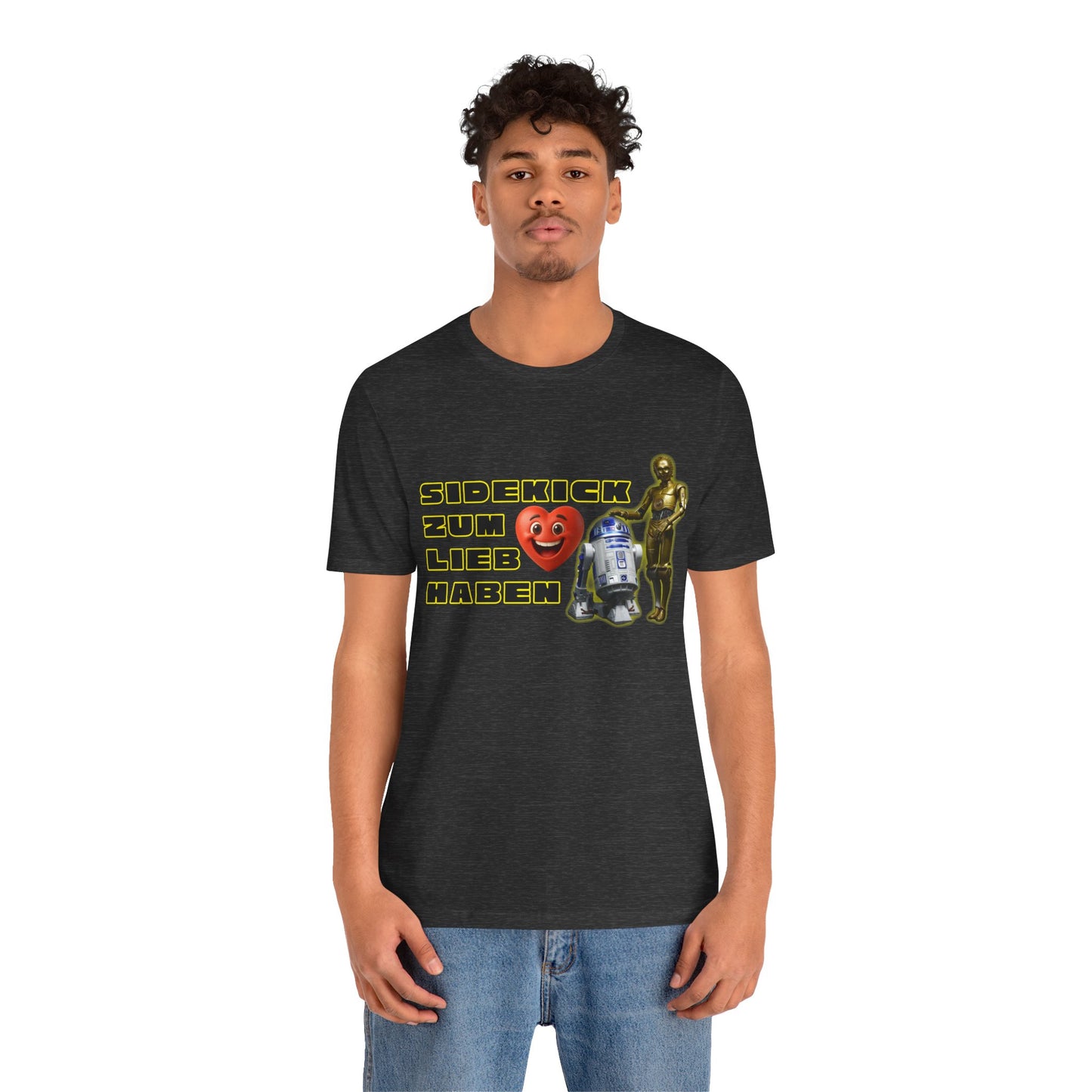 Star Wars Unisex Tee - "Sidekick zum Lieb Haben"