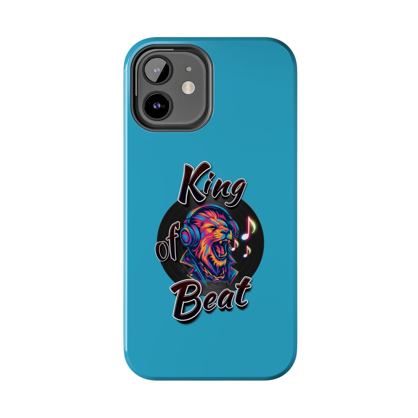 Handyhülle Phone Case - King of Beat, Unique Phone Cover for Music Lovers