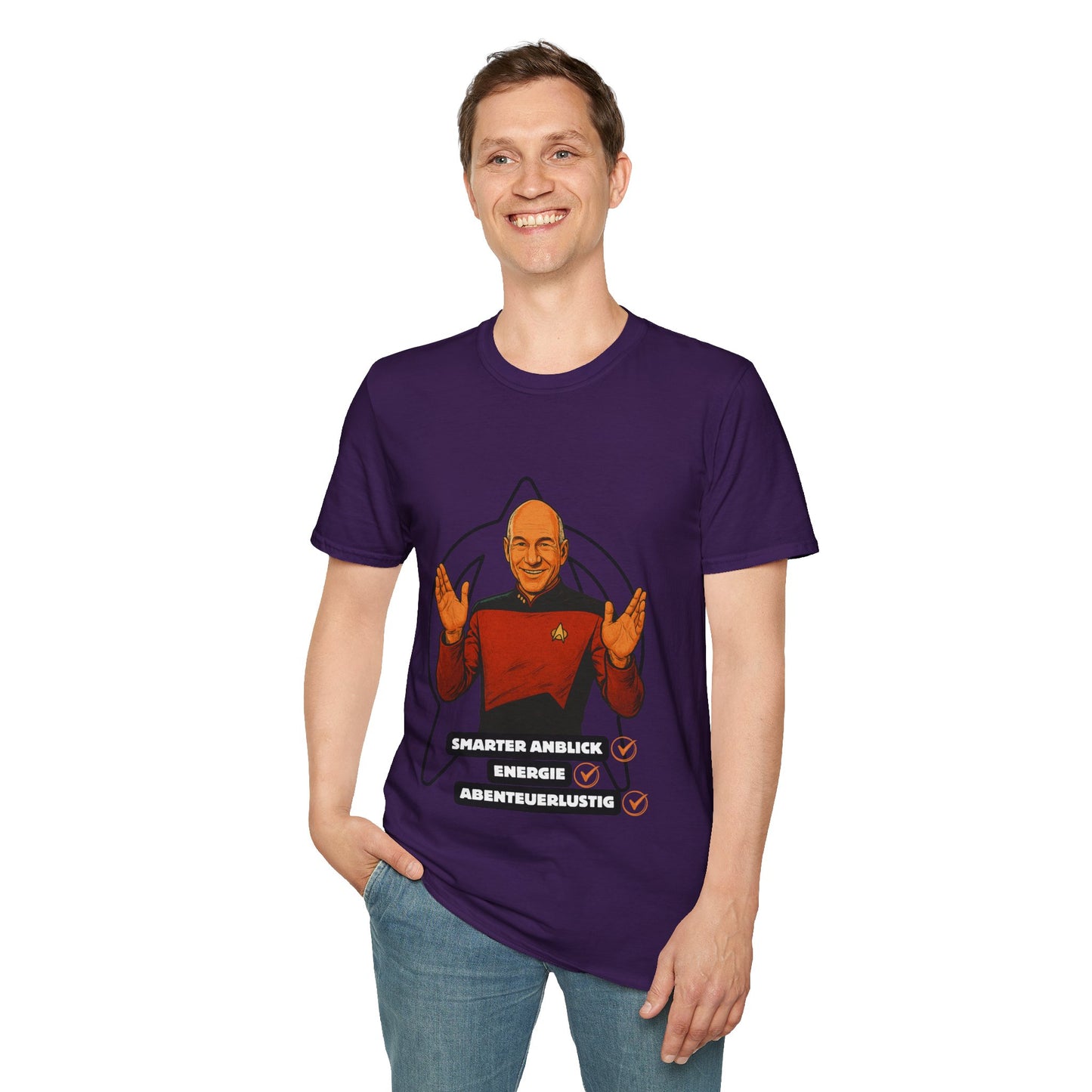 Captain PICARDâ UNISEX SHIRT