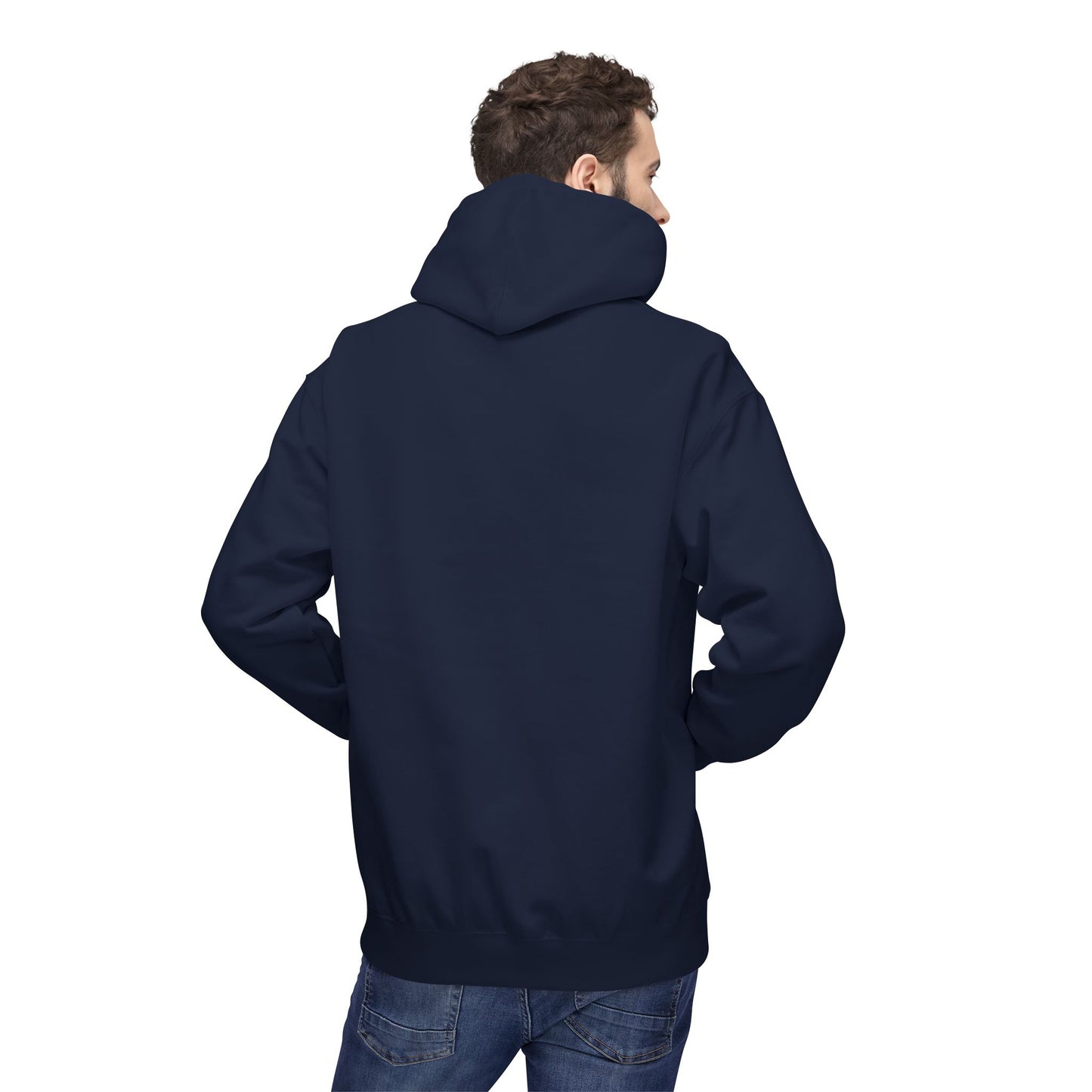 Herz führt Erfolg folgt Hoodie