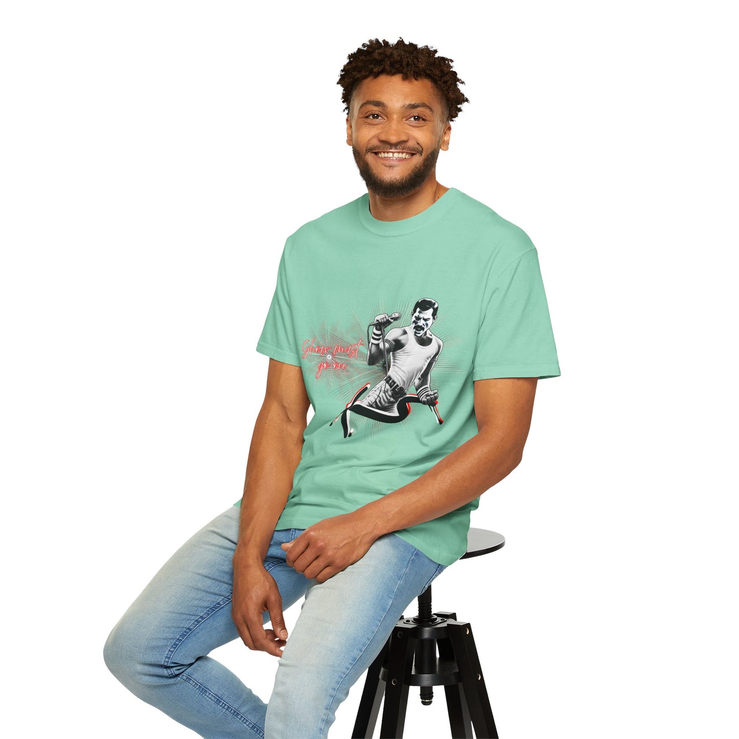 Show must go on Freddie... T shirt