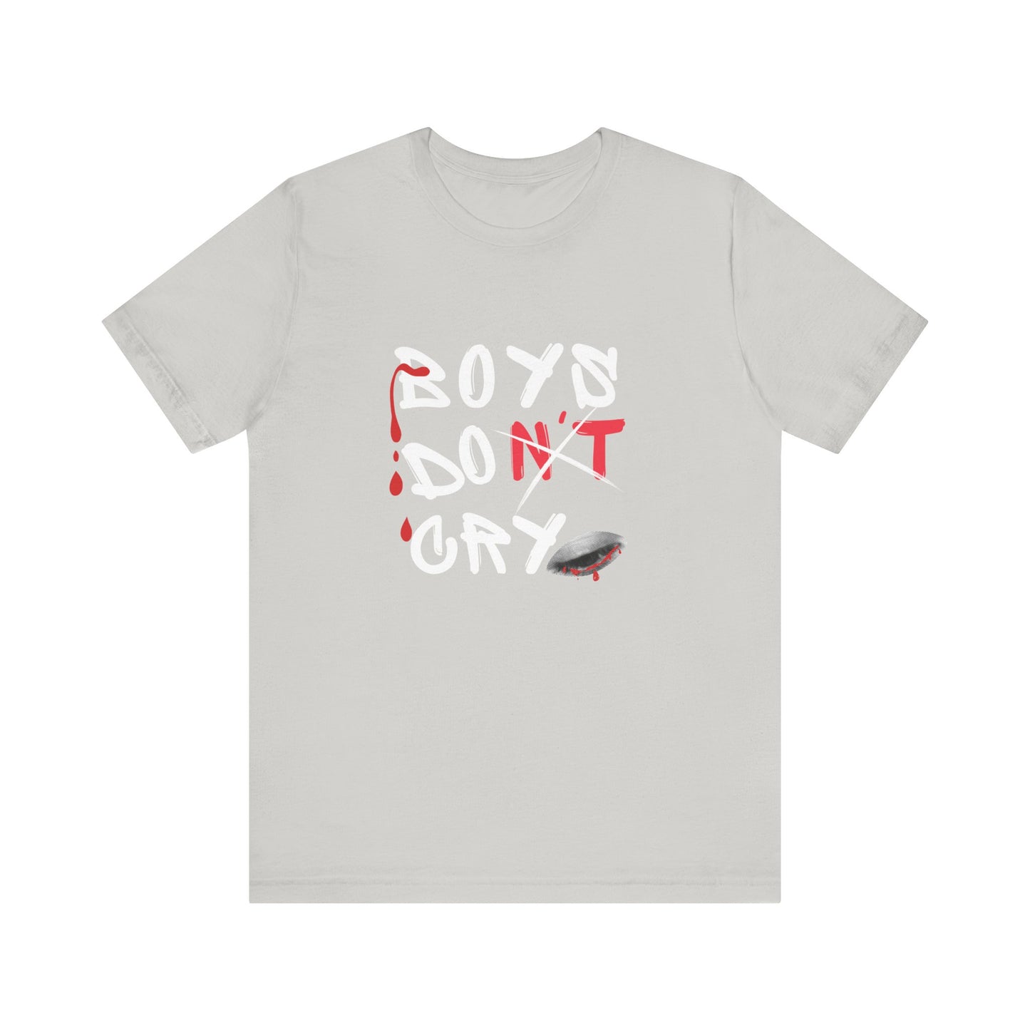 Boys Don't Cry for Men, Casual T shirt