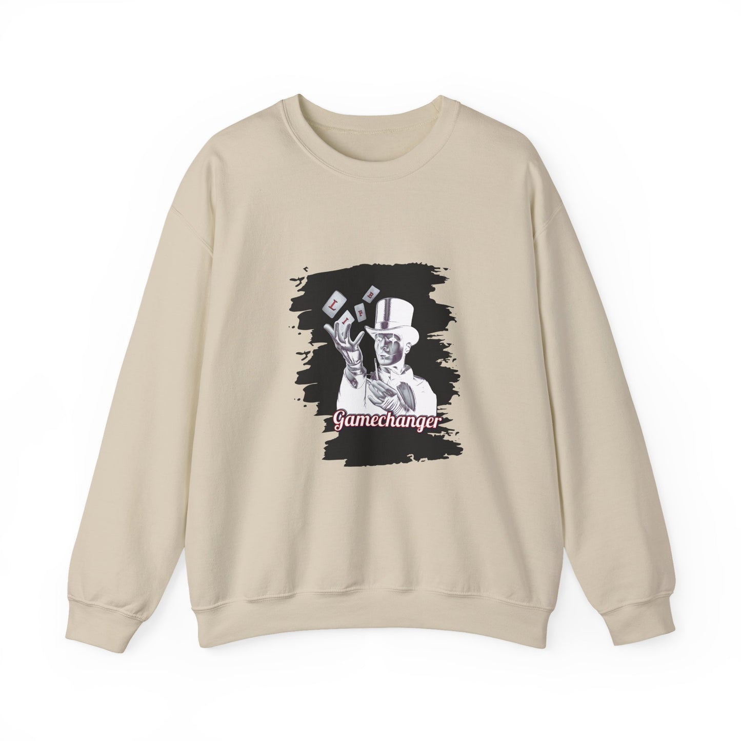"Gamechanger" sweatshirt, unisex