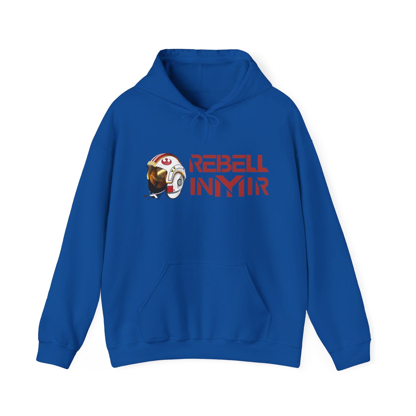 Rebell in mir star wars My Hooded Sweatshirt - Unisex Heavy Blendâ˘