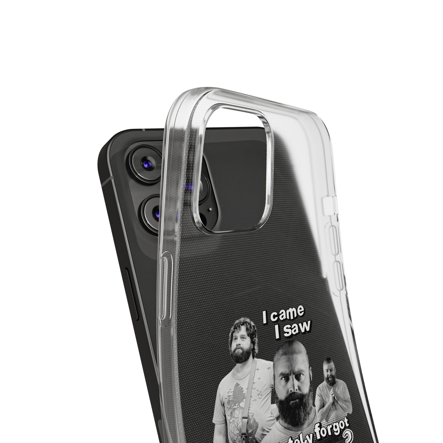 I Came, I Saw & Forgot, Alan Hangover - Funny Phone Case - Handyhülle -