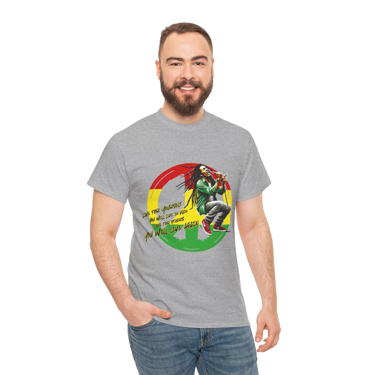 B o b M a r l e y Unisex T shirt - Raggae
