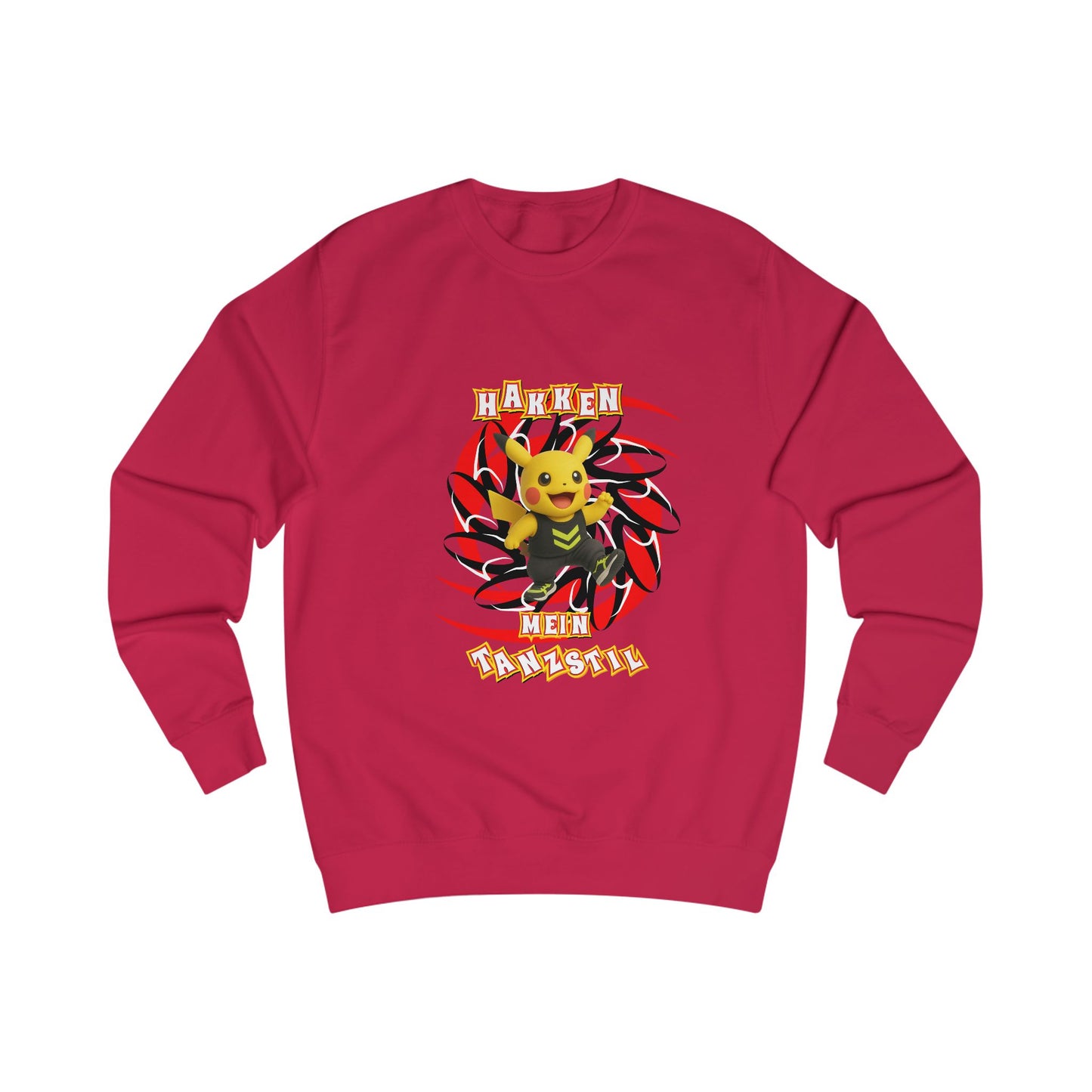 Techno - Hakken Unisex Sweatshirt - Pokemon