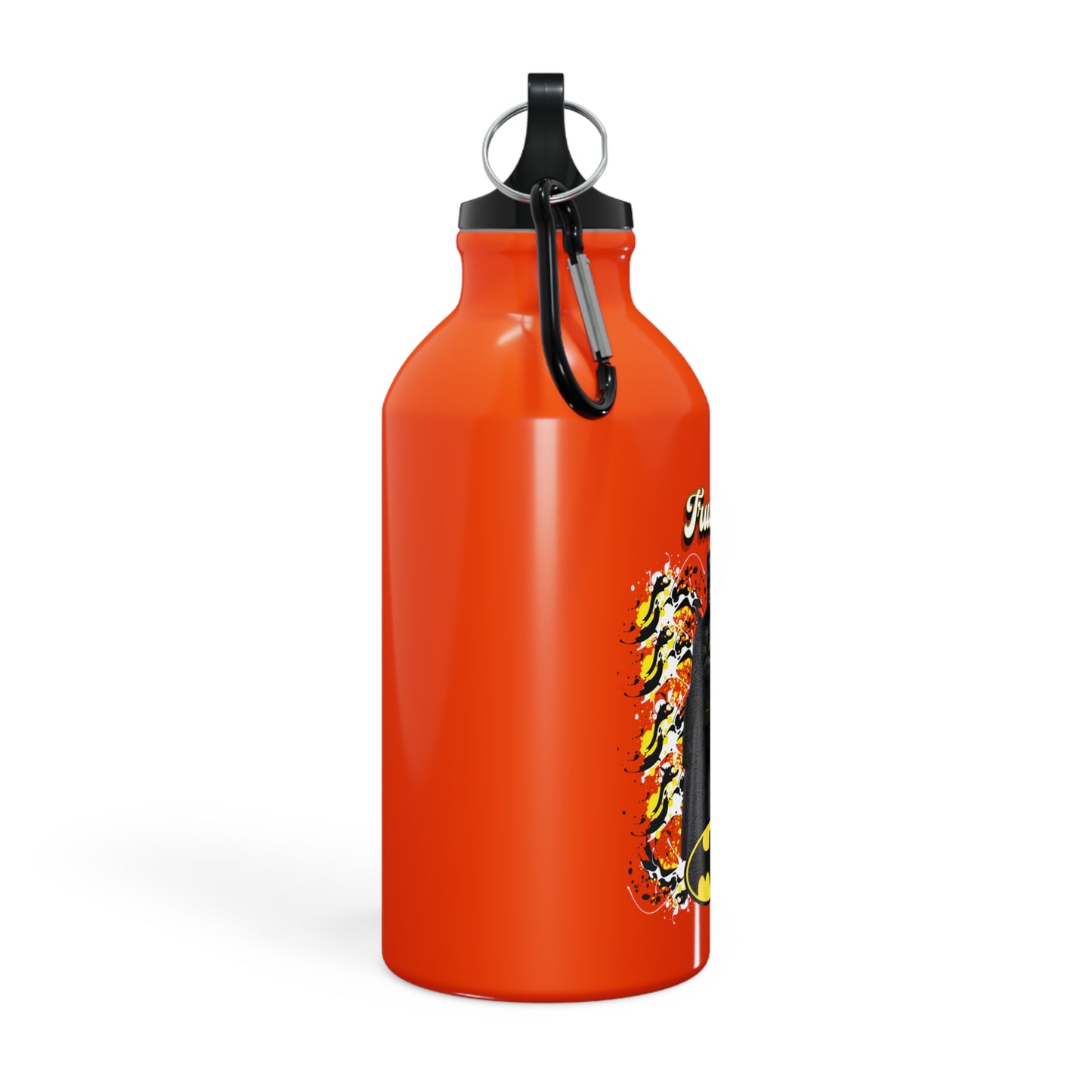 Batman "Trust me" Wasserflasche - Sport Bottle, Travel Water Bottle,