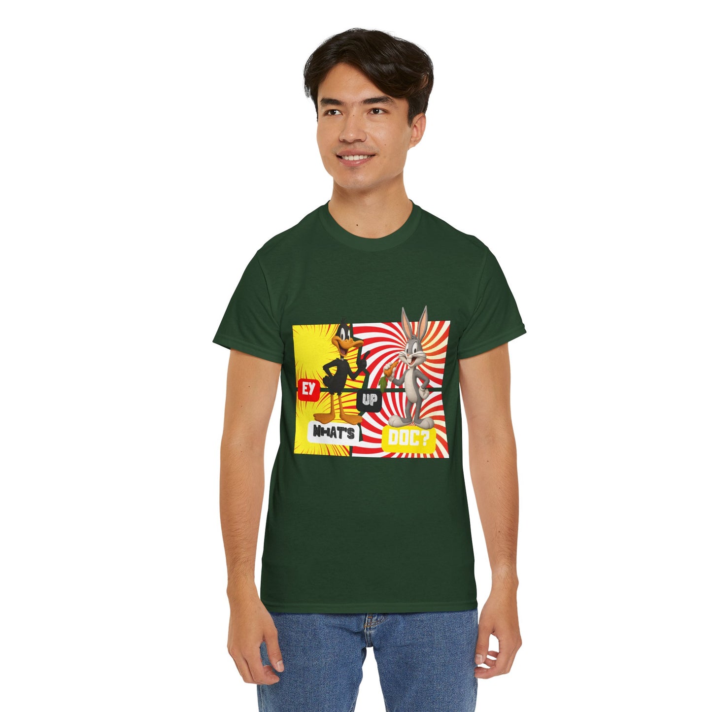 Classic Cartoon T-shirt Bugs Bunny