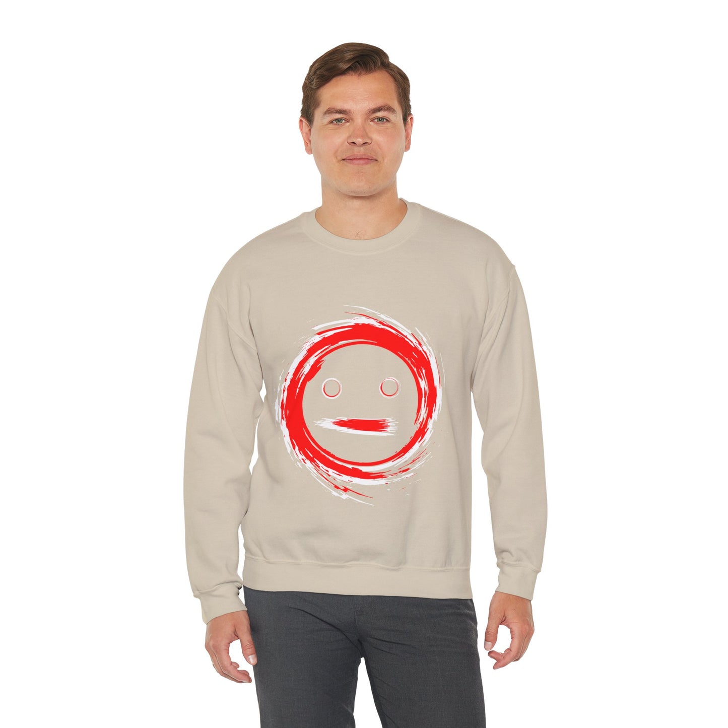 Rebellion Mode on Sweatshirt unisex