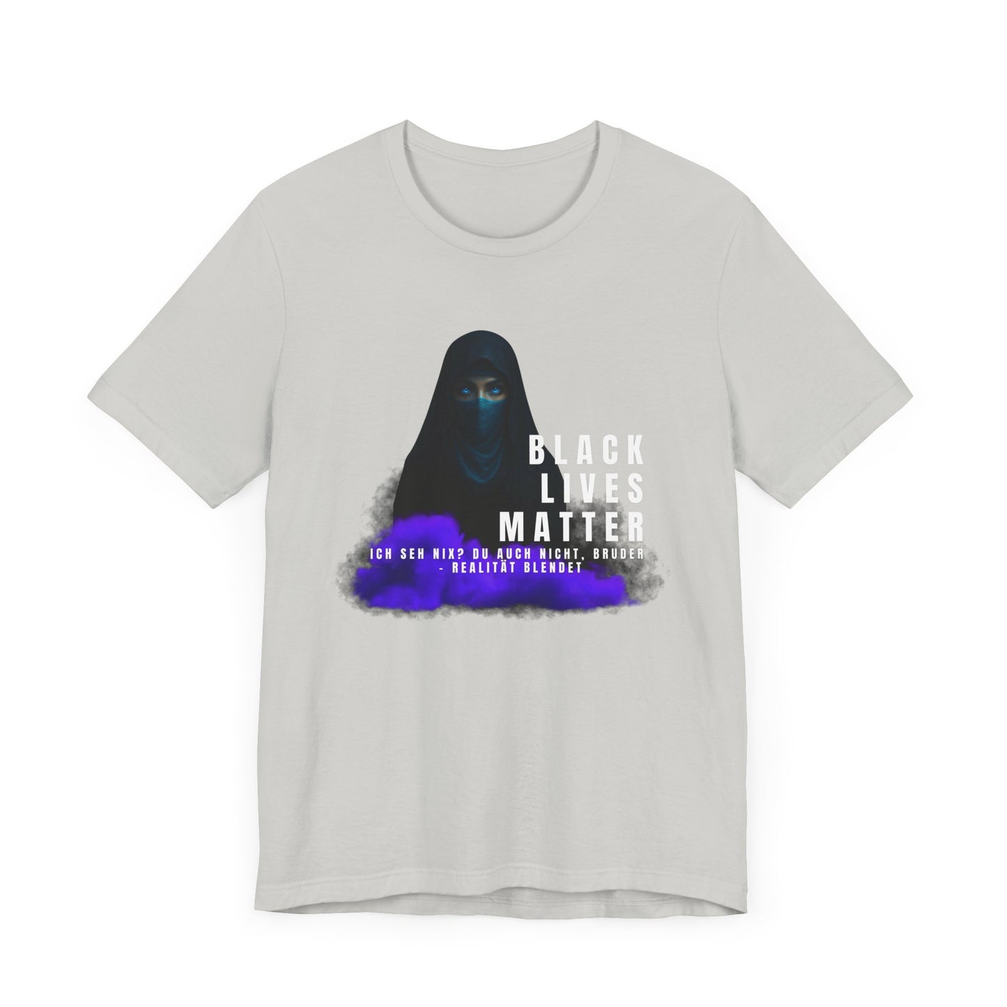 Black life matters -I don't see anything- neither do you, brother- Reality blinds- Statement Shirt