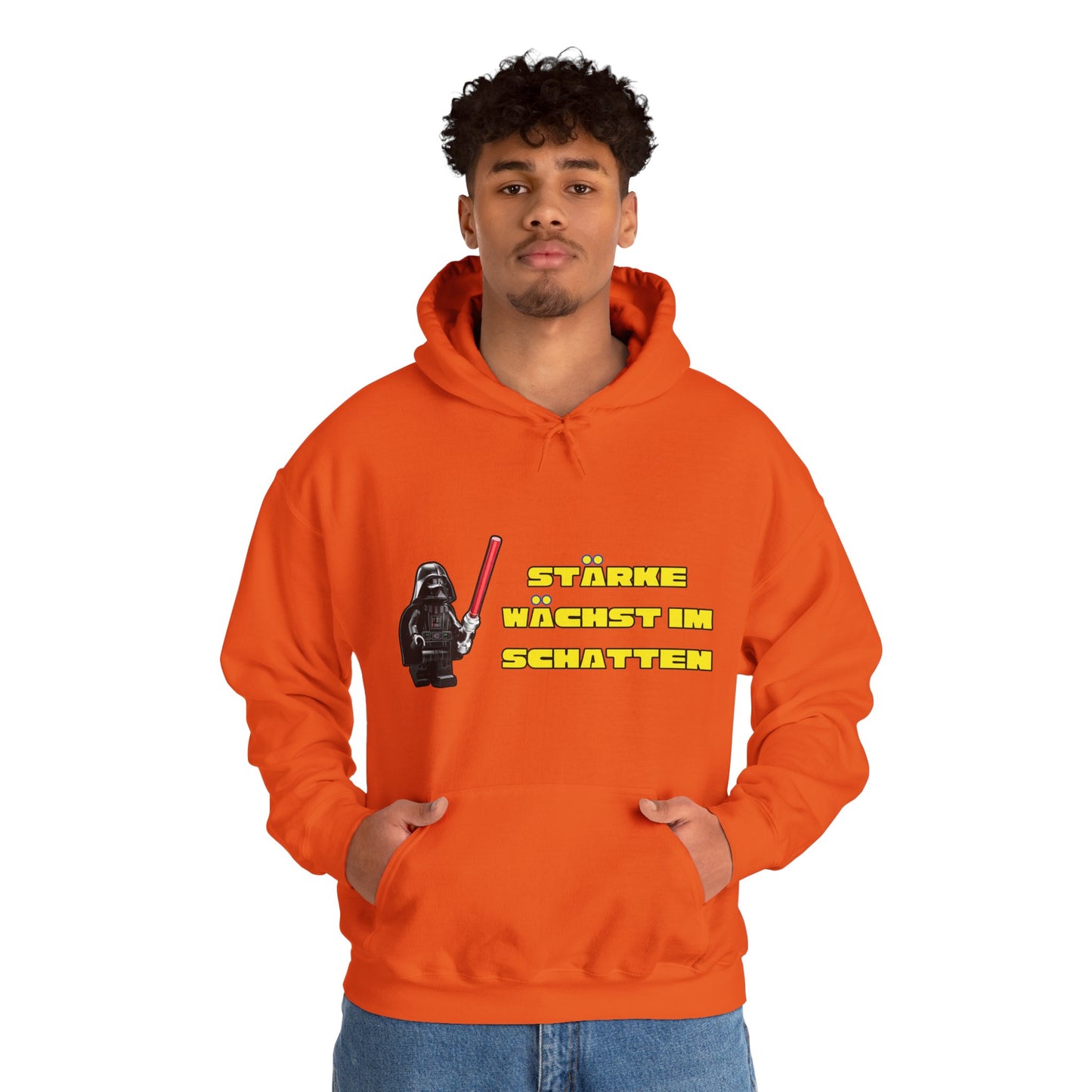 Darth Vader Inspired Hoodie - "Strength grows in the shadows"