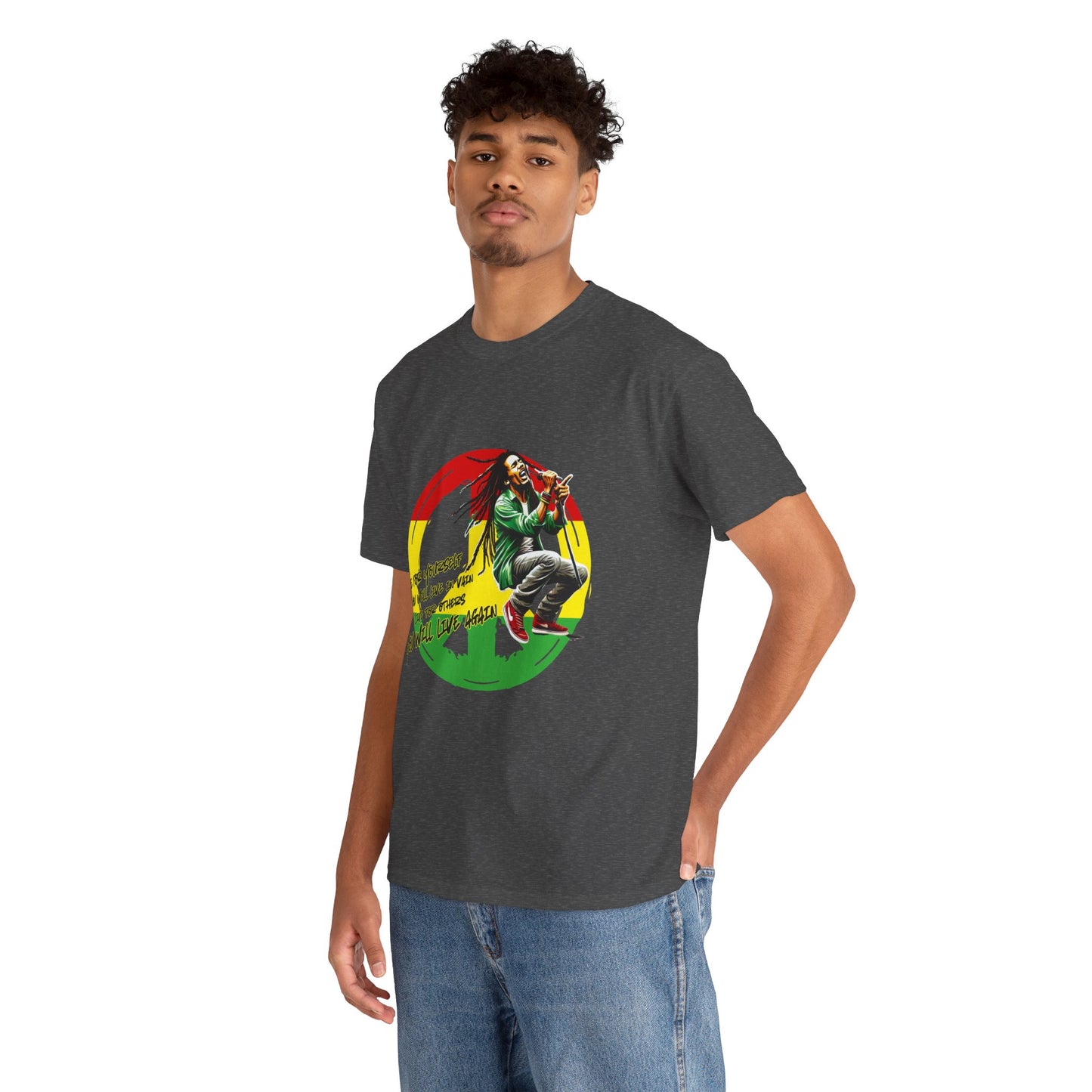 B o b M a r l e y Unisex T shirt - Raggae