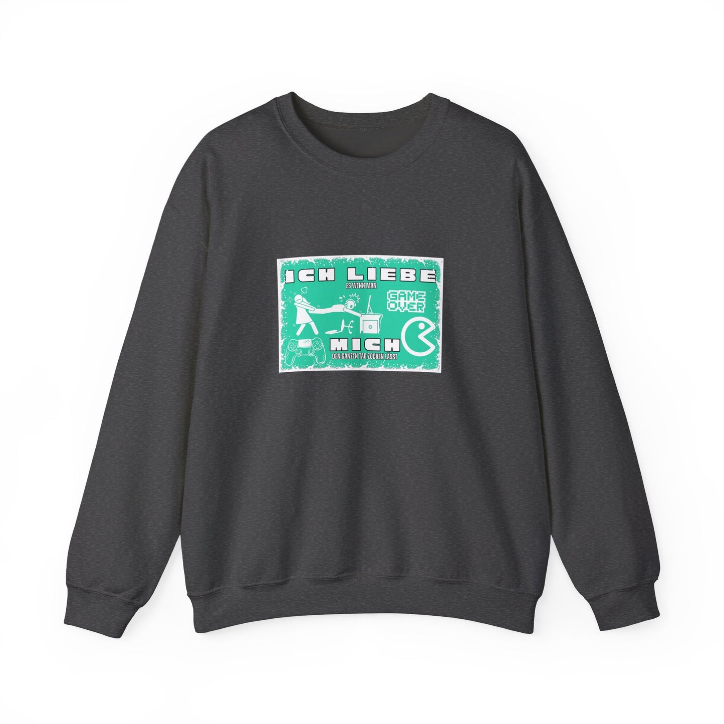 Ich liebe zocken Sweatshirt