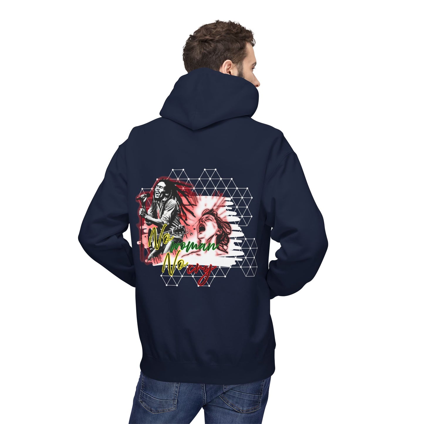 No Woman - No cry - Bob Hoodie