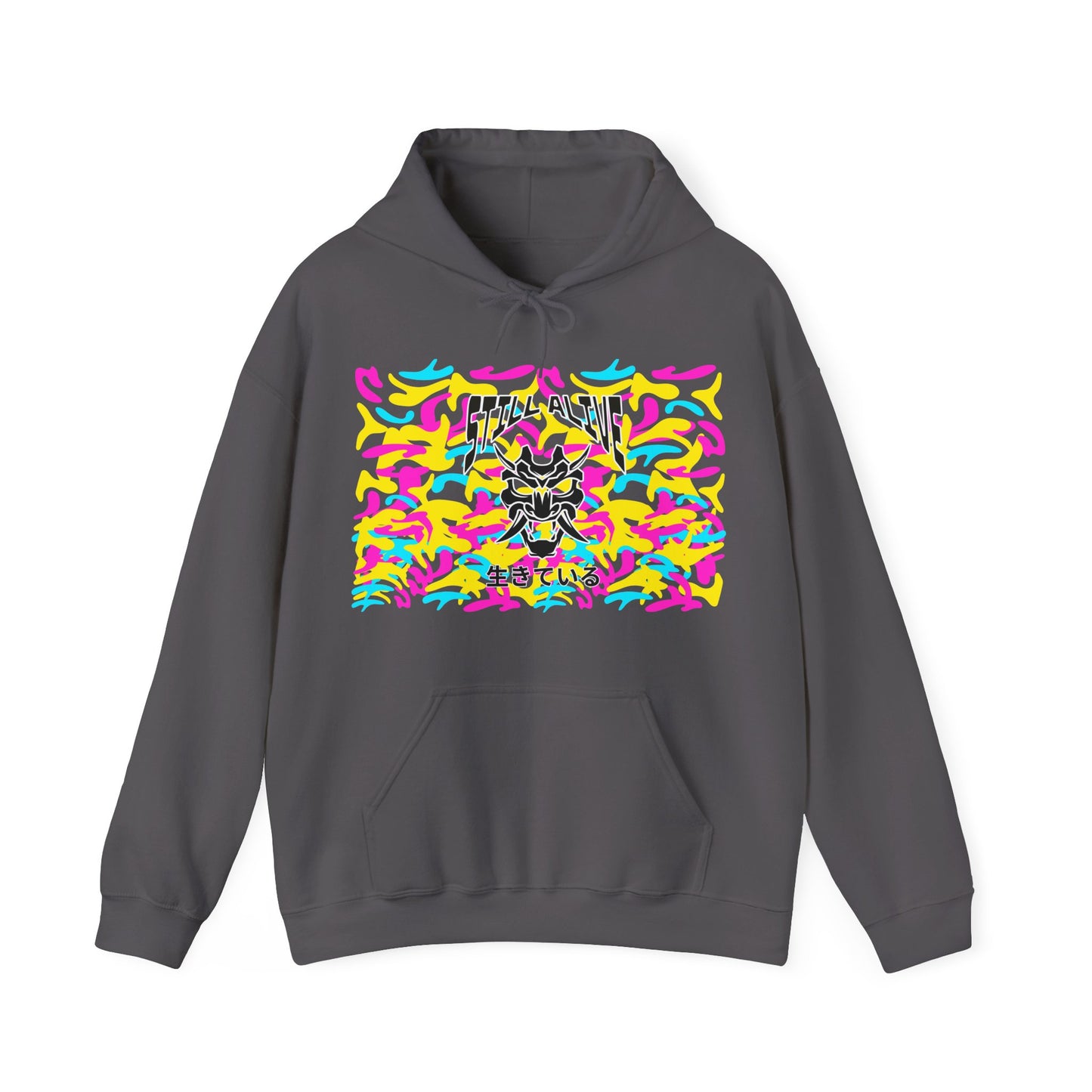 Samurai Still alive Sweatshirt - mit Japanischer Schrift