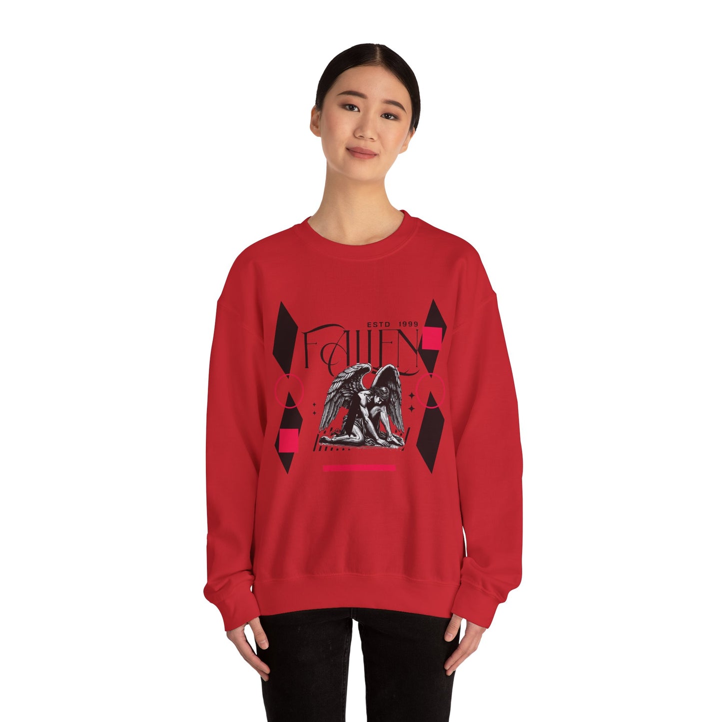 Fallen Angel Crewneck Sweatshirt
