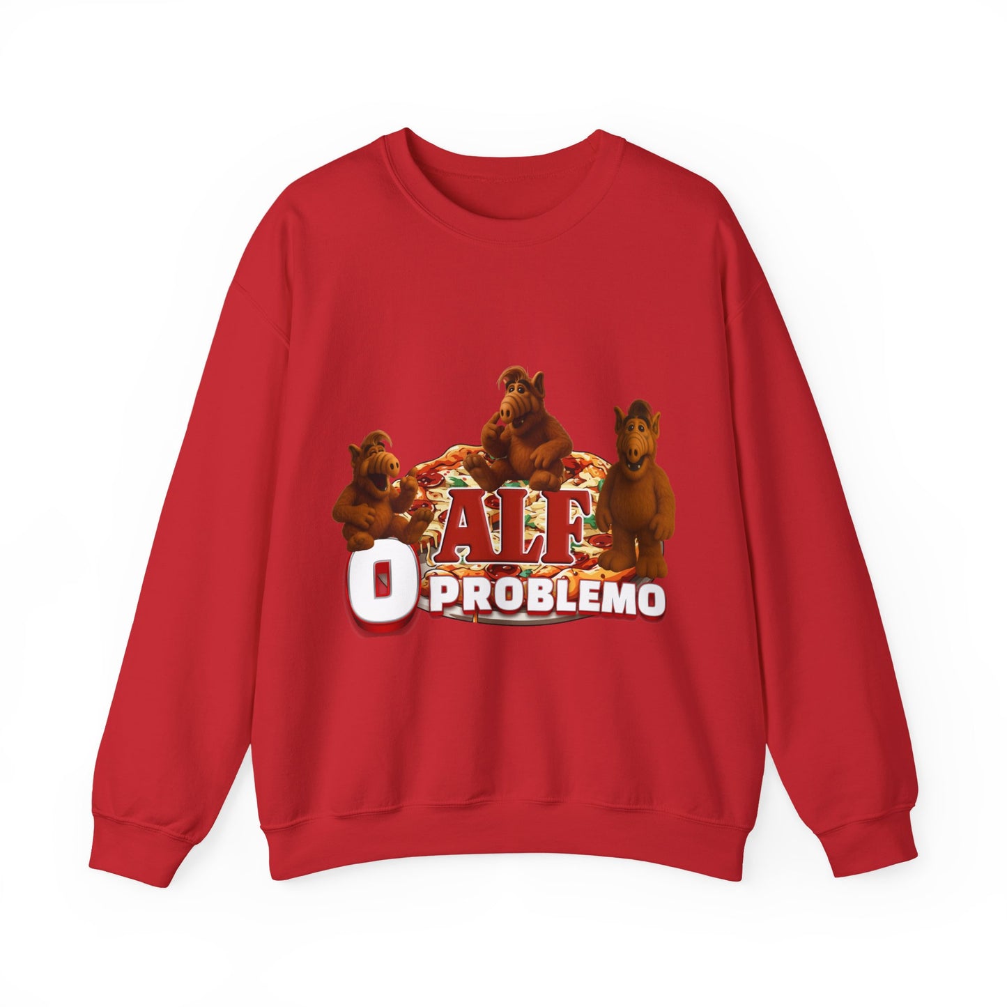 Copy of ALF O PROBLEMO, Unisex Casual sweatshirt