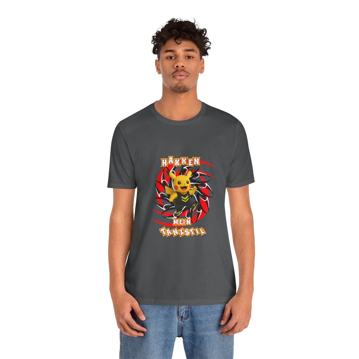 Techno - Hakken T-Shirt, Unisex -Pokemon Style