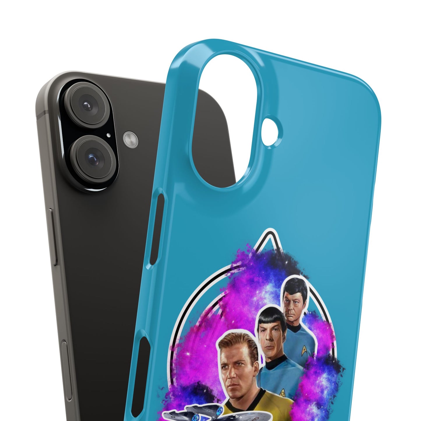 Handyhülle - Star trek Slim Phone Cases "Alles was ich brauch ist meine Gang", Star Trek