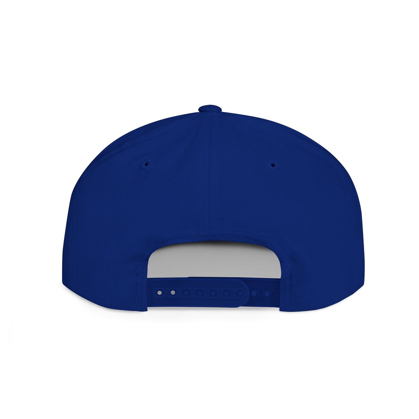 Oldschool Vibes Flat Bill Snapback Cap | Retro Style Hat for Casual Wear