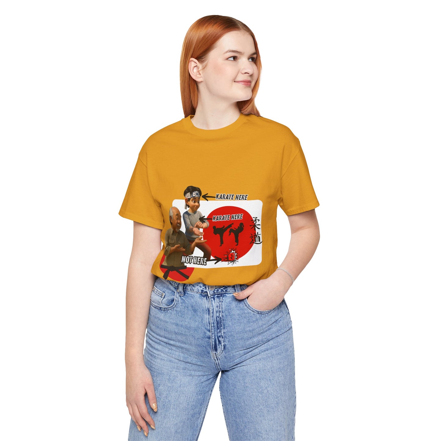 Shirt Karate Kid Inspired Shirt