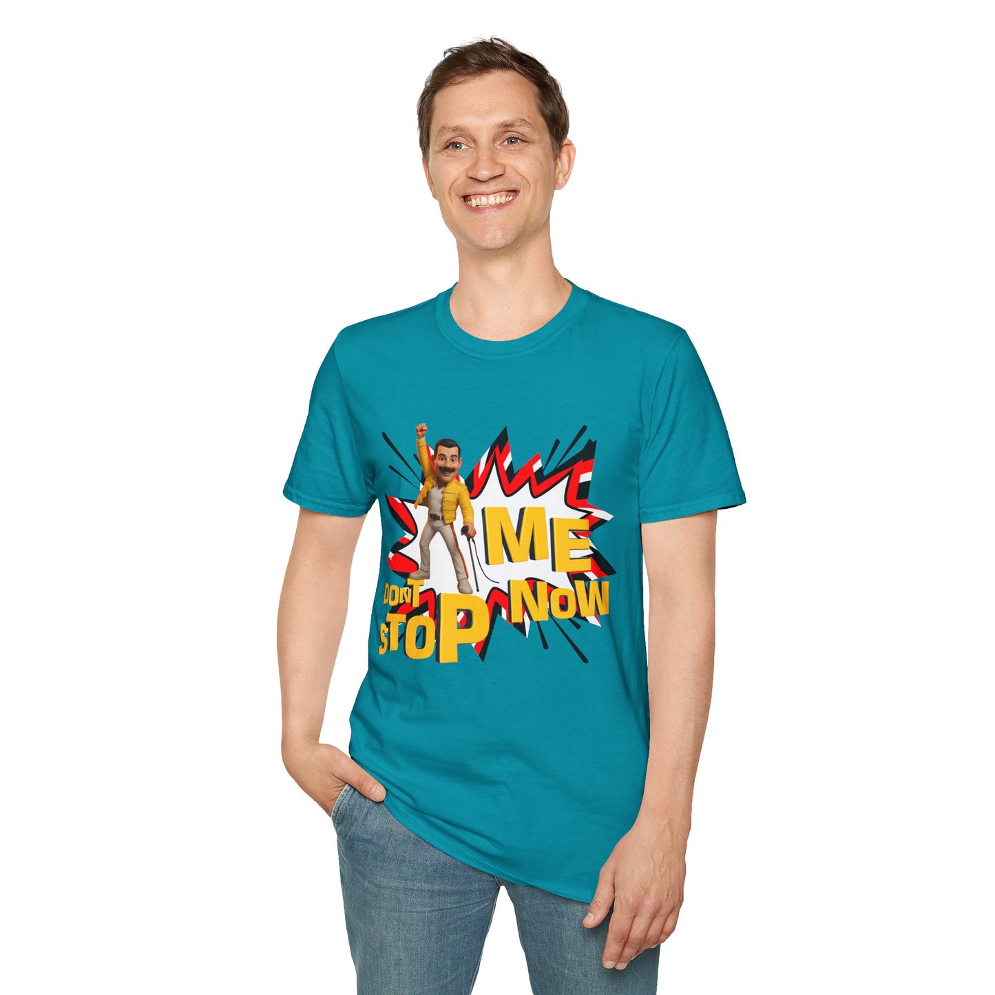 Freddie Graphic Tee - Don't Stop Me Now