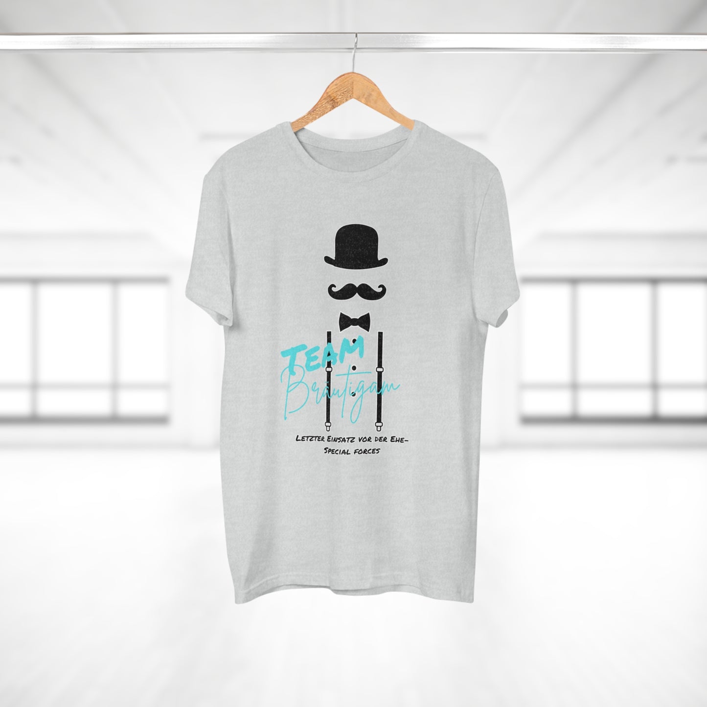 Team Bride Men's Bräutigam "Wir feiern das Märchen"