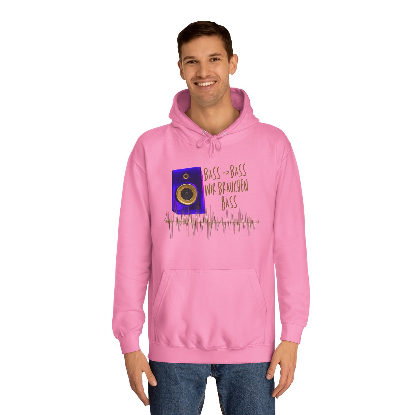 Bass, Bass wir brauchen Bass! Audio Vibes Hoodie | Unisex