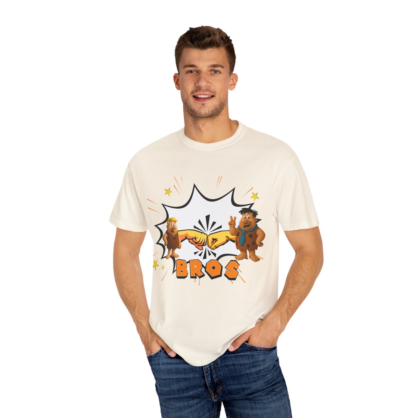 Brotherly Love Short Sleeve Tee, Fun Tee for Siblings, Casual Outfit, Gift for Brothers, Family Reunion Shirt
