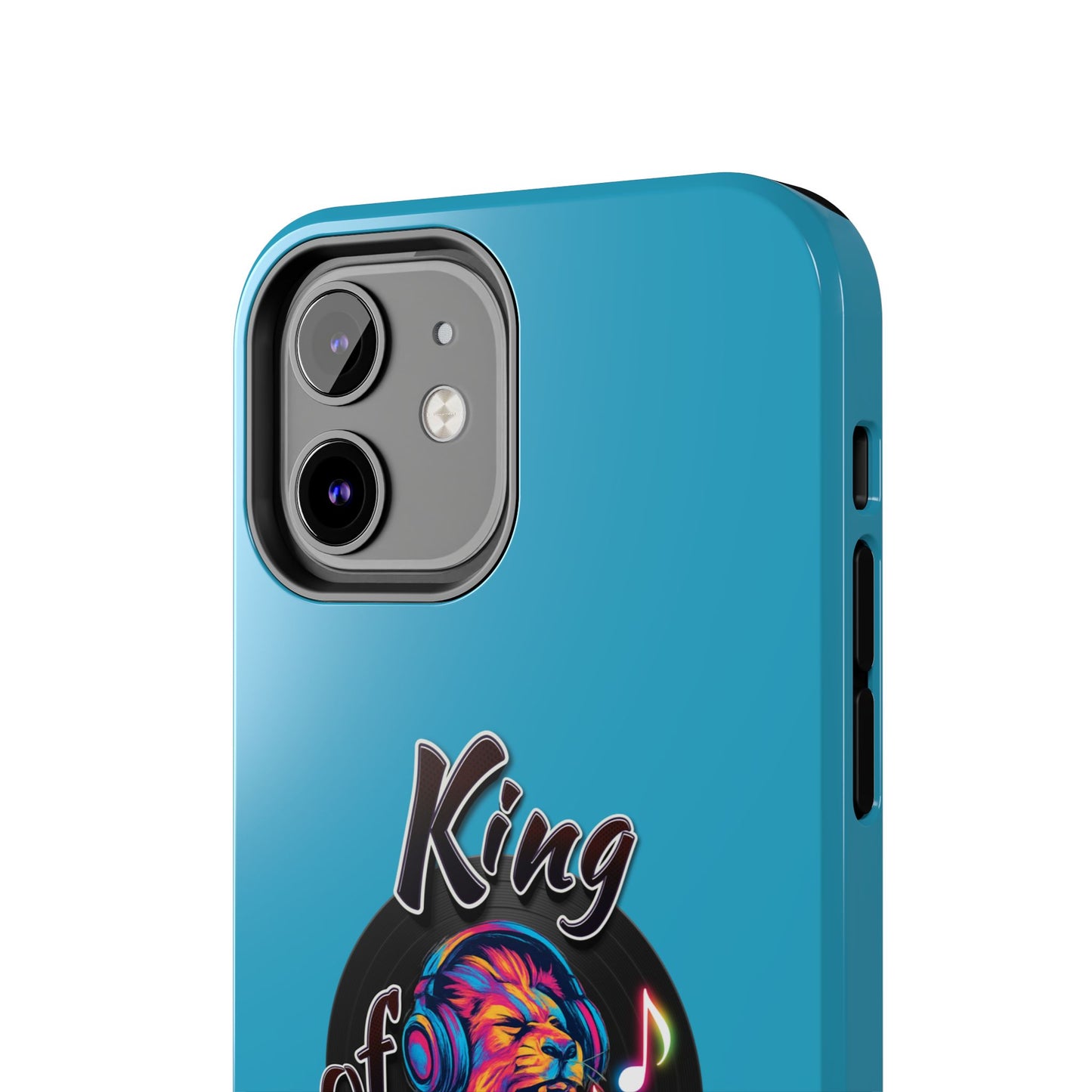 Handyhülle Phone Case - King of Beat, Unique Phone Cover for Music Lovers