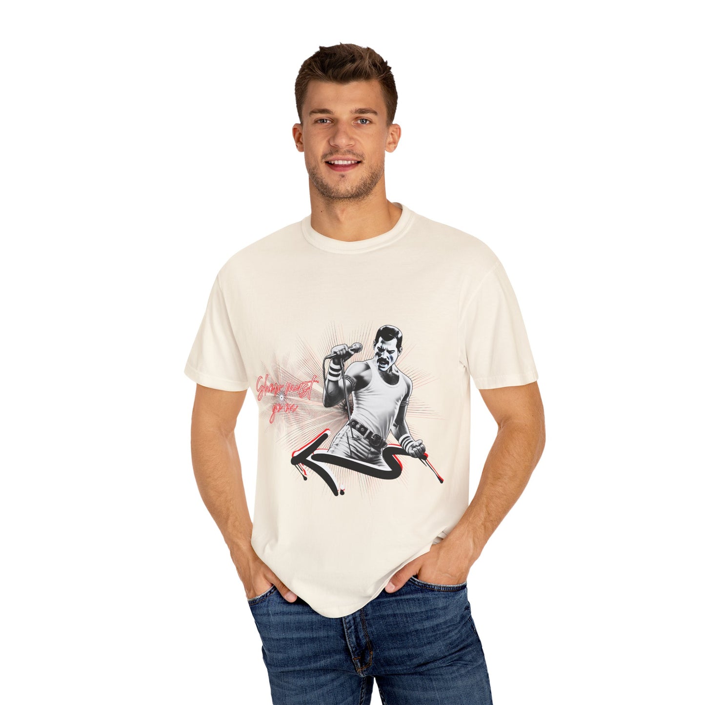 Show must go on Freddie... T shirt