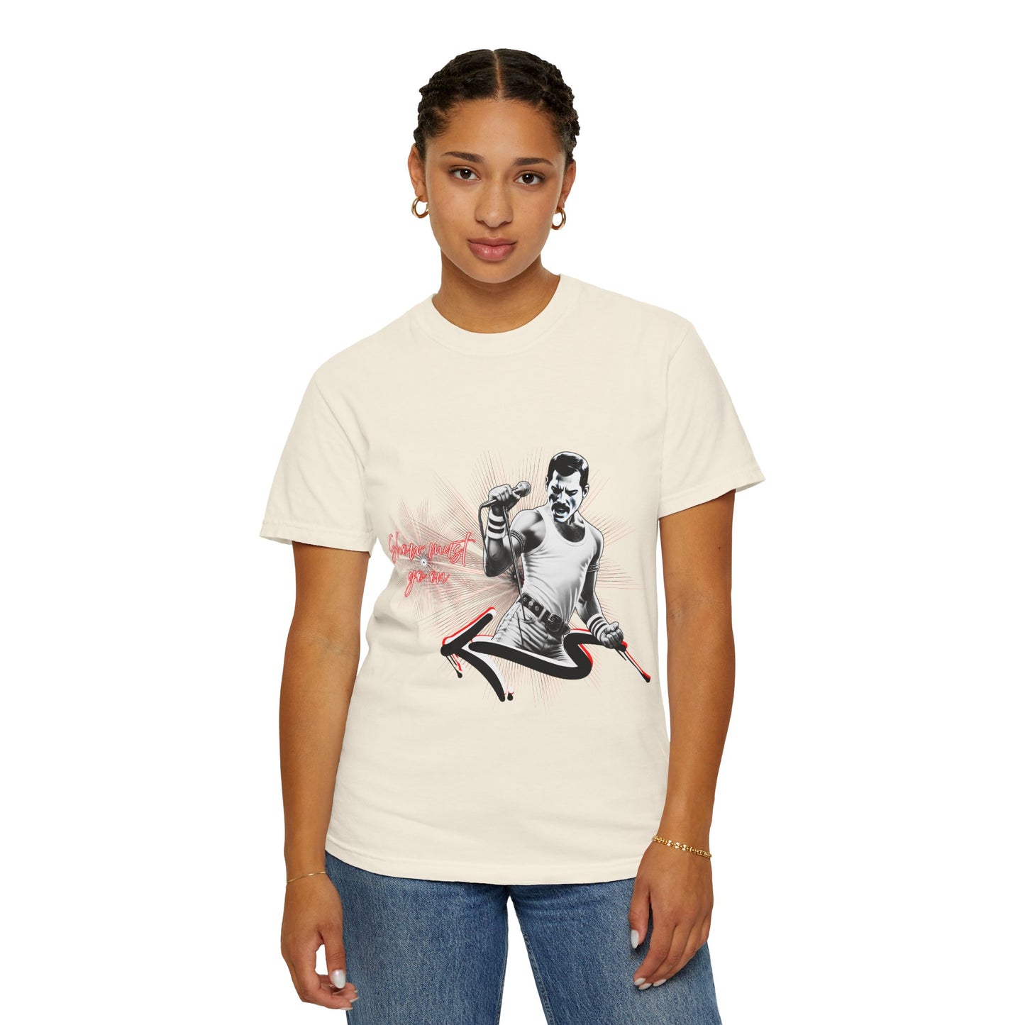 Show must go on Freddie... T shirt
