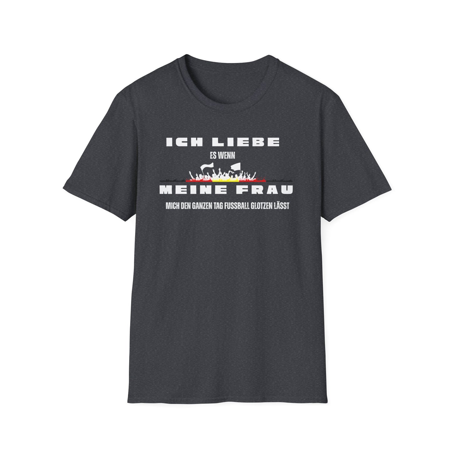 Ich liebe meine Frau Unisex Softstyle T-Shirt